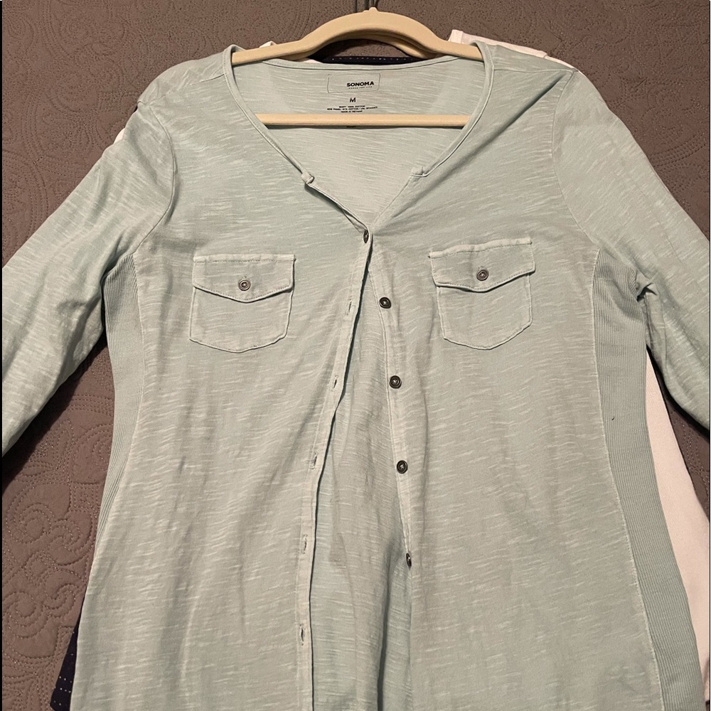 Women’s 3/4 length sleeve shirt